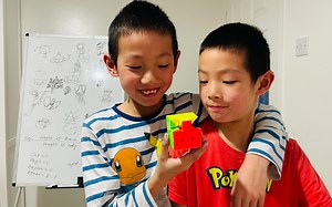 第426天 教娃编程 - 3x3魔方的可解排列数(组合数学)