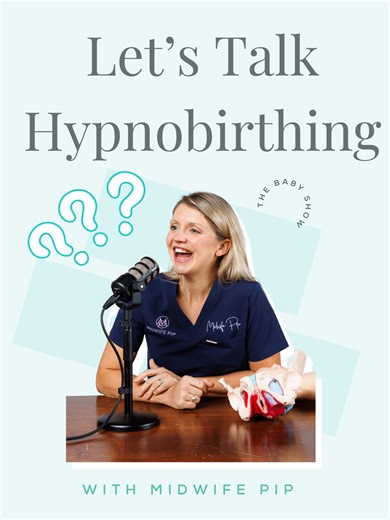✨ Let’s Talk Hypnobirthing! ✨ Think hypnobirthing is just calm breathing and whispering affirmations? Think again! 🌀 Resident Midwife @midwifepip breaks down how hypnobirthing actually works with your body — from oxytocin to endorphins — and why creating safety, trust, and understanding can make a real difference in your birth experience. 💛 It’s not about a pain-free birth or being “zen” — it’s about supporting your hormones, nervous system, and confidence so you can navigate labour with more 