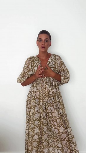 Our Most Popular Dress Is Back! http://www.daughtersofindia.net/collections/new | Daughters of India