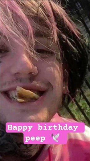 #lilpeep #music #birthday happy birthday Gus 🕊