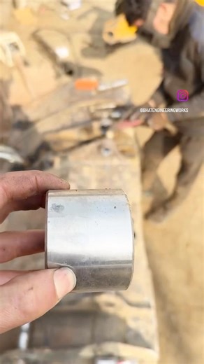 Jcb loader pin collar replacement | jcb bucket | loader bushing | jcbworkshop #jcbattachments #jcb