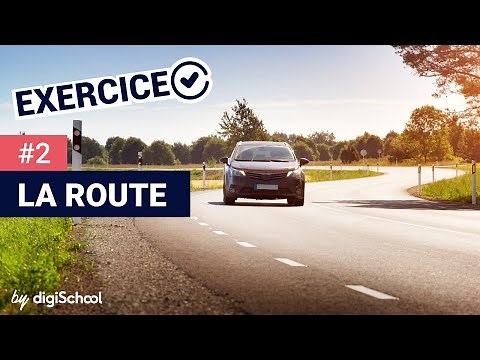 Entraînement code de la route | Route