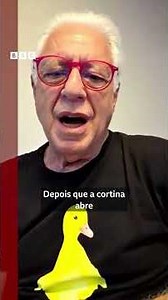 Antônio Fagundes diz que está sendo processado por juíza que chegou atrasada a teatro