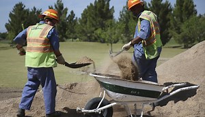 North Las Vegas golf course using GPS to tear out turf