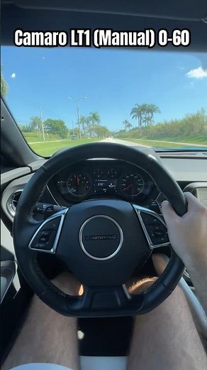 Camaro LT1 (Manual) 0-60 *LAUNCH CONTROL*