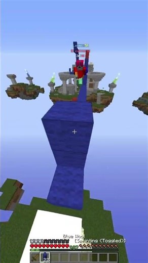 That bed break shouldn't have worked #minecraft #bedwars #shorts