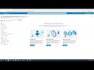 Part 1- How to Setup Privilege Identity Management (PIM) in Azure AD - Azure Series
