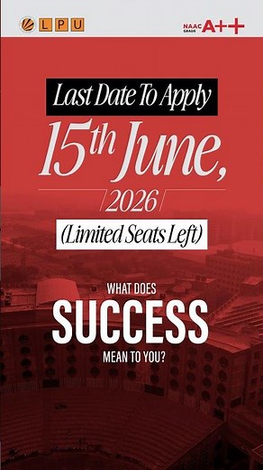 ₹2.5 Cr + Patents + Startups 🚀 | LPU Shorts