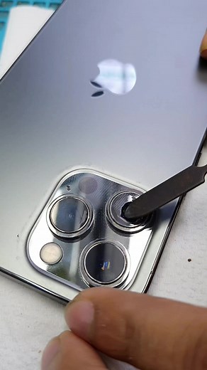 iPhone 12 pro Max camera glass change #iphone12promax #camera #glass #change #fypシ゚viral #fypシ゚ #TrustedRepair | Trusted卝Repairツ