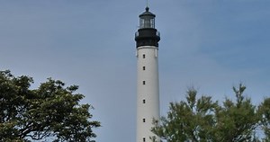 Lighthouse Biarritz Basque Country France Stock Footage Video (100% Royalty-free) 1090466209 | Shutterstock