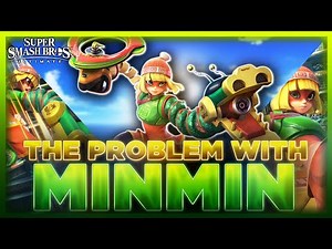 The Problem With Min Min in Smash Bros. Ultimate
