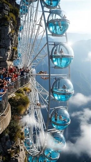 Ferris Wheel🎡 Crack #viral #epicfail #disaster