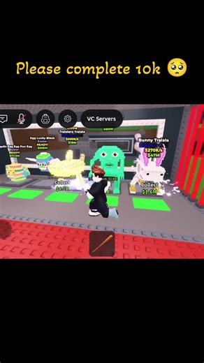 Easter Special Egg Hatching 😱 #roblox #shorts