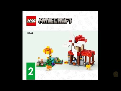 LEGO Minecraft 21262 - Complete The Windmill Farm Instructions! (Booklet 02 of 02)