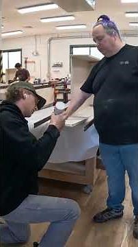 We Built a Kitchen Island PART 1 #woodworking #diy #woodwork