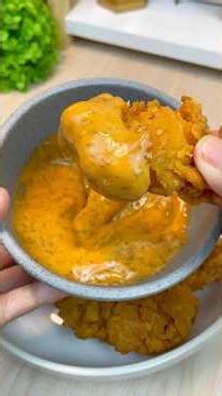 Oh, so this is how to make that expensive restaurant menu #kentuckychicken #friedchiken #restaura...