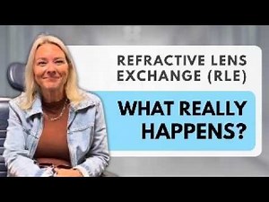 I Got Refractive Lens Exchange. This Is What Happened. (The Truth About RLE)