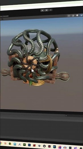 How I set up 3D props in Unity
