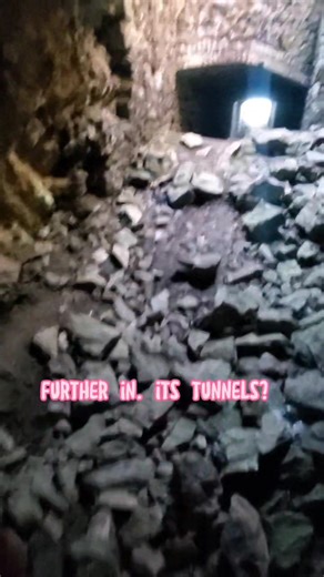 Found more ruins! #urbex Tunnels, bunkers, and some sort of factory?