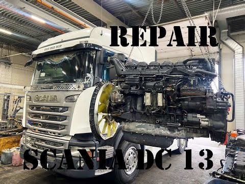 Scania DC 13 Repair