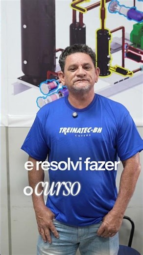 Depoimento - curso câmara fria