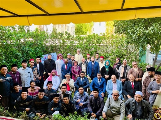 PPI Maroko Gelar Dialog Peradaban Timur Tengah, Asia dan Afrika : Okezone Edukasi