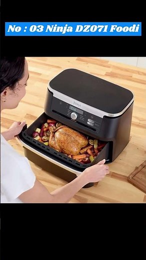 Top 3 Best Air Fryers In 2025