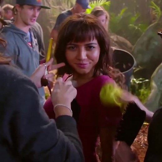 Dora and the Lost City of Gold | BTS #behindthescenes #dora #doraforever #doramovie #makingof #onset #doraandthelostcityofgold #filmmaking