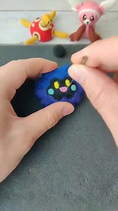 Cosmog Pokémon Brought to Life Through Cozy Wool Art (1)