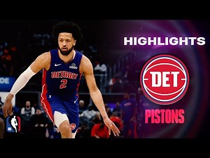 NBA Highlights: Cade Cunningham fuels Detroit Pistons' BLOWOUT win over Knicks | NBA on NBC