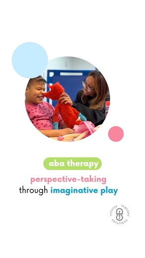 Our behavior technician uses imaginative play to target social-emotional skills and perspective-taking, helping her client learn appropriate responses in social situations. Contact us today to learn more about how our ABA therapy supports social-emotional growth.⭐️ ☁️#imaginativeplay #abaskills #playbasedlearning #bayonnenj #pediatricclinic #harrisonnj #abatherapist #behaviortechnician #lifeofrbt #playtherapy #aba #rbt | Infinite Therapy Solutions, LLP