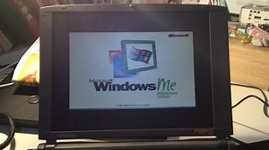 【怀旧】Windows Me电脑启动