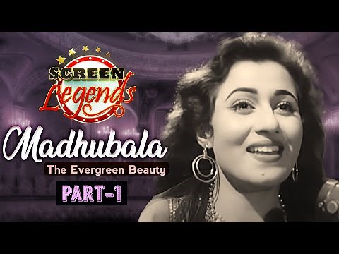 कहानी ख़ूबसूरत मधुबाला की | Screen Legends | Madhubala Part 01 | RJ Adaa