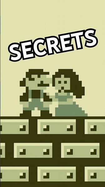 3 Secrets in Super Mario Land 🤯