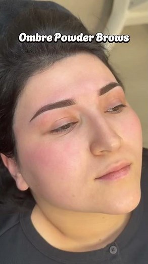 Semi-Permanent Brow Shading | Fuller, Natural Brows with Powder Brows