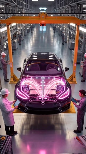 🏗️ Welcome to BuildTech Zone — Construction the car of the future -Tesla