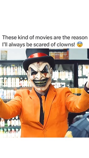 Movies and Shows Clips on Instagram: "How were the cops so unfazed with the way he teleported though?! 👀 Follow @moviestvclips for daily shows/movie posts🎬 From the movie: The Jester (2023)🍿 Genre: Horror/ Mystery 🎥: After the recent death of their father, two estranged sisters find themselves being stalked by a malevolent being known as The Jester. Revealing himself to be more than just a man in a mask, the evil entity begins to further torment the inhabitants of this small town on Hallowee