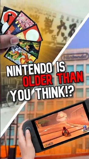 Nintendo Started 60 Years Before Video Games Existed🤯
