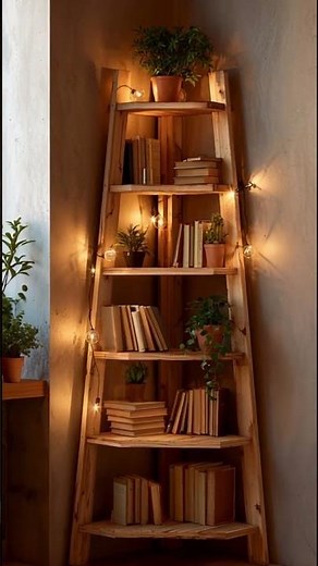 10 Creative Bookcases for Small Spaces | Genius Woodworking Ideas to Maximize Storage