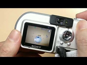 🛸 **Sony Cyber-shot DSC-P7 | 320 萬畫素 CCD 經典長條美型機**