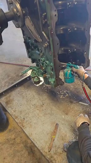 64K views · 55 reactions | New life into this Volvo diesel engine....