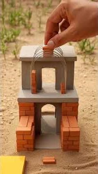 Tiny Construction So Real It’s Crazy! #miniature #classictinyfood #diy