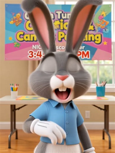 Eh, what's up doc? It's Bugs Bunny Day tomorrow! 🐰 Also hitting up Custom Tumbler Creations & Canvas Painting at the NICC Cresco Center (3:45–5:00 PM)—perfect way to get creative and make something fun. Who’s joining? 🎨 #BugsBunnyDay #CrescoIA