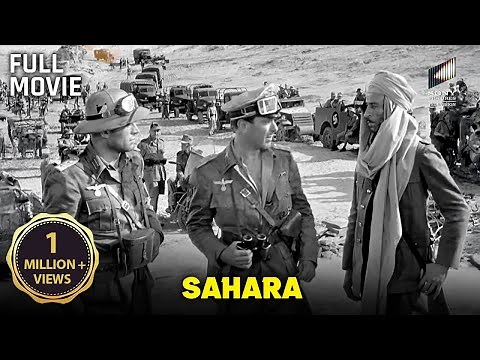 Sahara (Full Movie) | Starring Humphrey Bogart, Bruce Bennett & J. Carrol Naish
