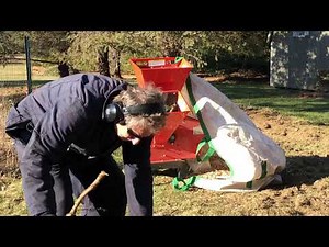 How to: DR400 Pro Chipper / Shredder - Tackles Most Wood 3 Inches and Smaller in Diameter
