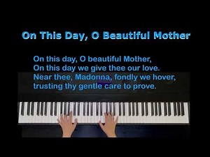 ON THIS DAY, O BEAUTIFUL MOTHER - INSTRUMENTAL HYMN | ALETHEA MENEZES