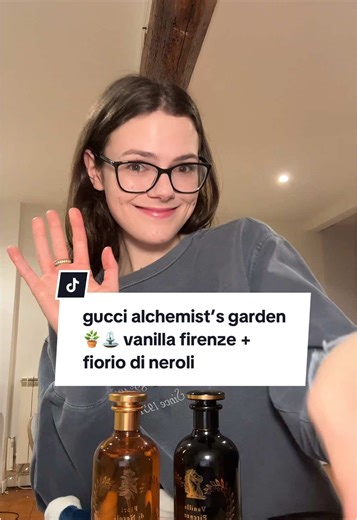 Discovering Gucci Vanilla Firenze and Fiori di Neroli