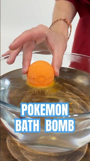 Mystery Pokemon Bath Bomb Reveal….
