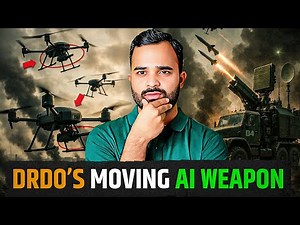 India's Ultimate Drone Defense System - 🇮🇳 DRDO D4 Explained