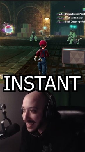 Shiny Cyclizar in Pokemon Legends: Z-A Mega Dimension DLC